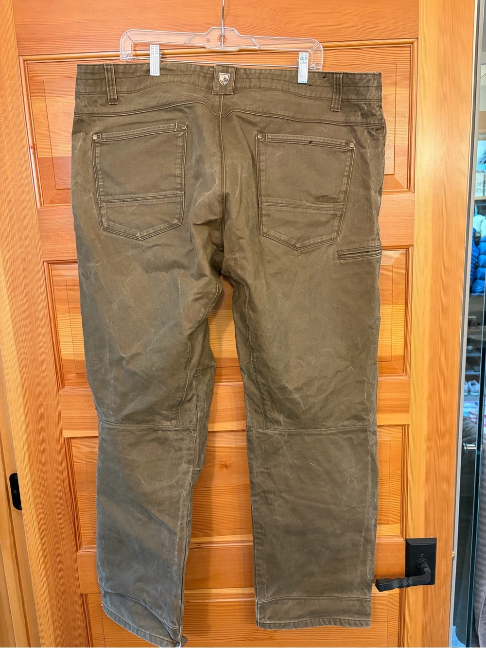 Kuhl Men's Tan Utility Pants